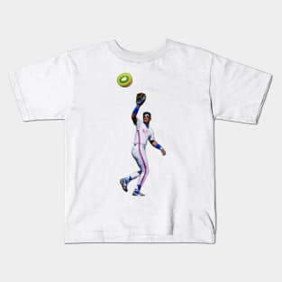 Darryl Strawberry Kiwi Kids T-Shirt